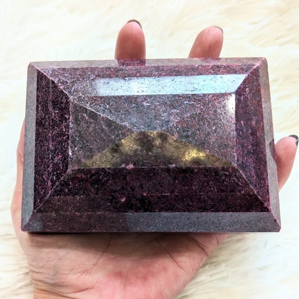 Giant 5755 Carat Composite Ruby